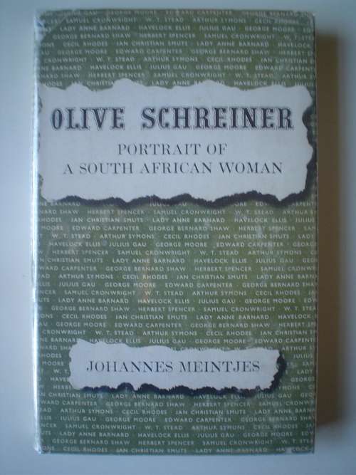 Olive Schreiner: Portrait of a South African Woman - Meintjes