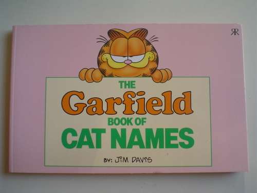 The Garfield book of Cat Names - Davis