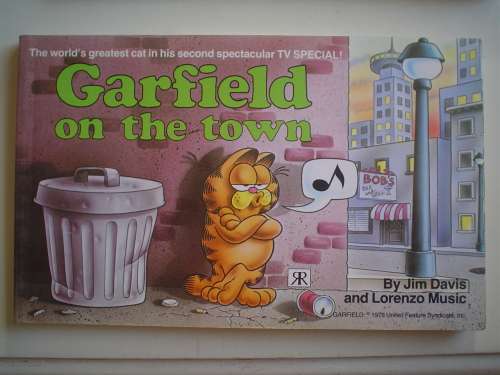 Garfield on the town - Davis