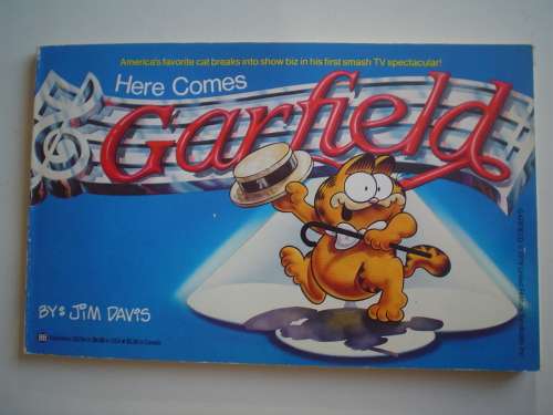 Here comes Garfield - Davis