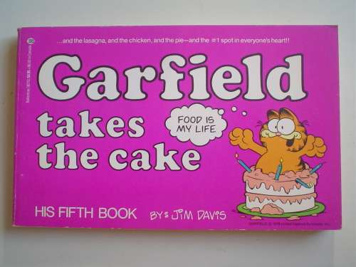 Garfield takes cake - Davis