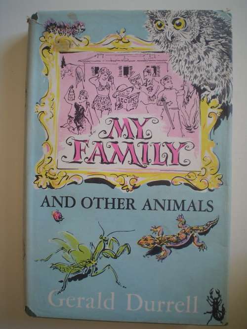 MY FAMILY AND OTHER ANIMALS - GERALD DURRELL