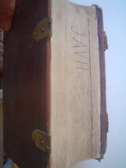 1874 Staten Generaal Bijbel in mooi toestand