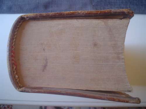 1874 Staten Generaal Bijbel in mooi toestand