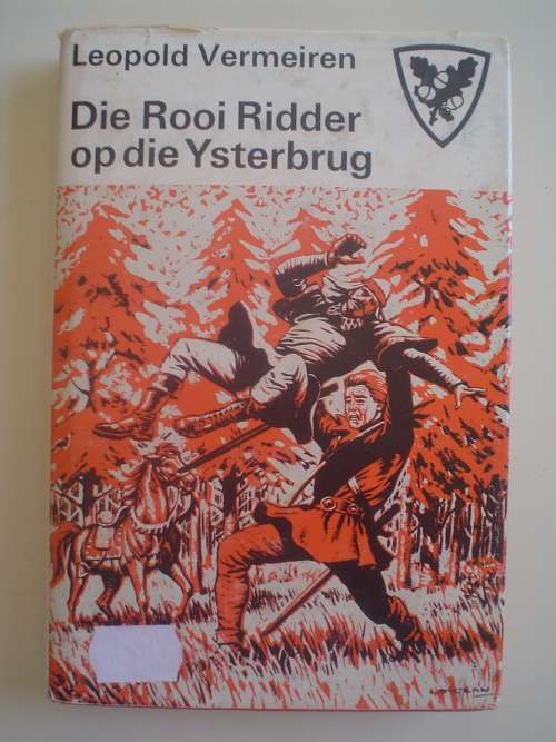 Die Rooi Ridder op die ysterbrug - Vermeiren