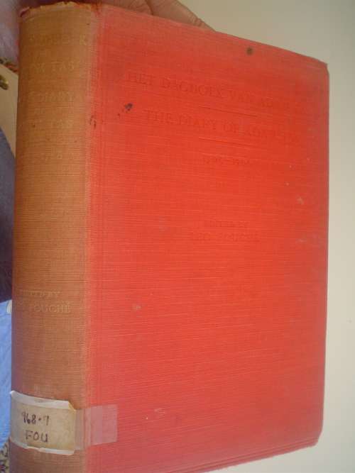 The Diary of Adam Tas / Het Dagboek van Adam Tas - Fouche