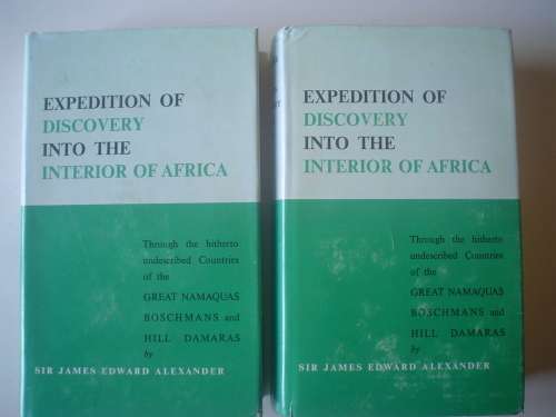 EXPEDITION OF DISCOVERY INTO THE INTERIOR OF AFRICA - Alexander