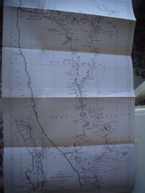 EXPEDITION OF DISCOVERY INTO THE INTERIOR OF AFRICA - Alexander