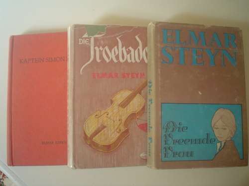 Elmar Steyn: Vreemde vrou, Troebadoer, Kaptein Simon Duiwel