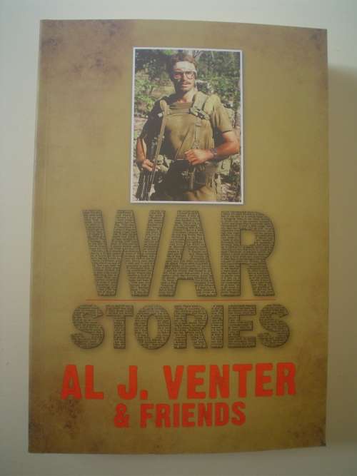 SIGNED: War Stories - Al Venter