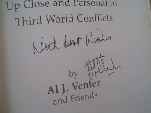 SIGNED: War Stories - Al Venter