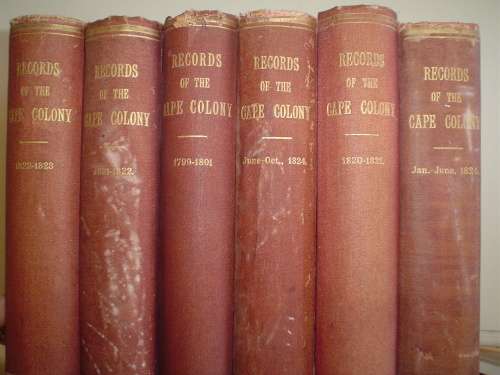 Records of the Cape Colony  - Theal