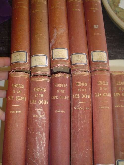 Records of the Cape Colony  - Theal