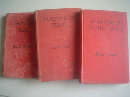 9 x Saartjie boeke - Bettie Naude