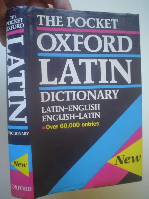 Oxford Latin Dictionary - Latin - English