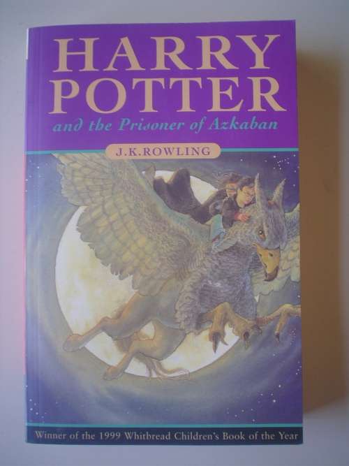 Harry Potter and The Prisoner of Azkaban by J K Rowling