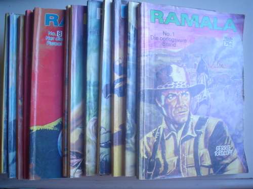 Ramala Sirkel reeks nommers 1-13 volledig - Radloff