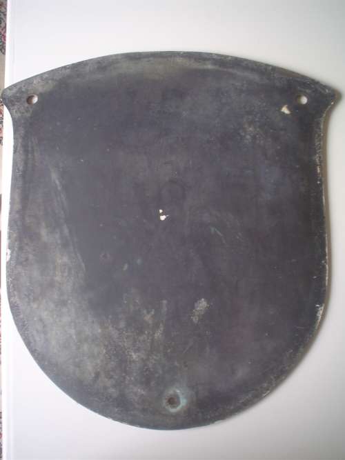 Reichsadler brass German Empire coat of arms large 8 kg plague