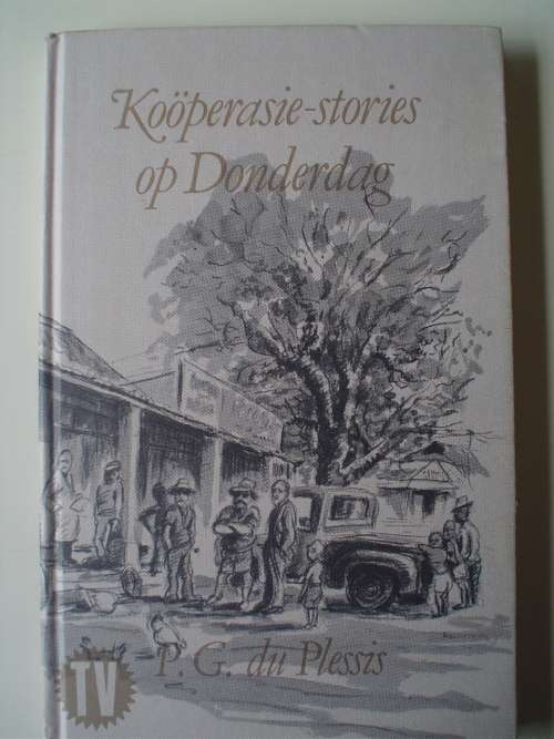 GETEKEN: Kooperasie-stories op Donderdag  - PG du Plessis