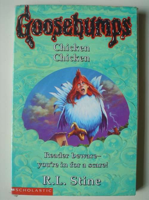 Goosebumps - Stine -  Chicken chicken