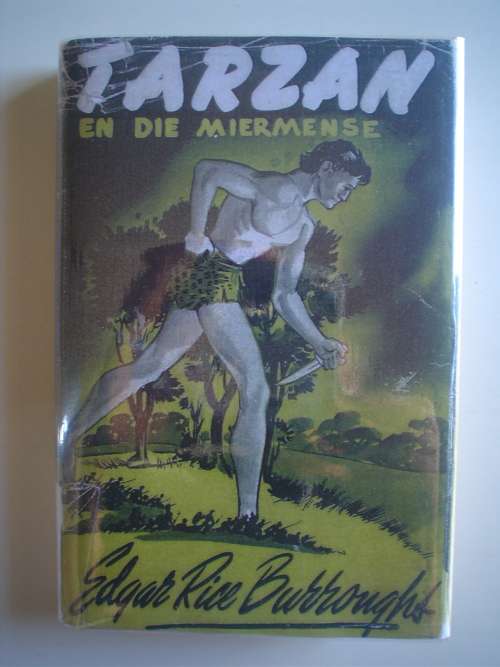Tarzan en die miermense - Burroughs