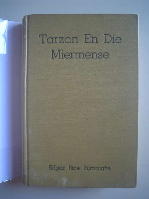 Tarzan en die miermense - Burroughs