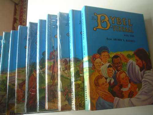Die Bybelverhaal in tien dele soos nuut  - Maxwell