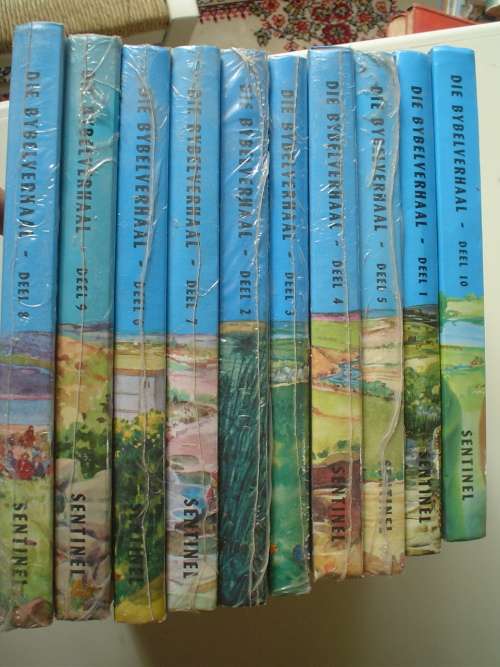 Die Bybelverhaal in tien dele soos nuut  - Maxwell