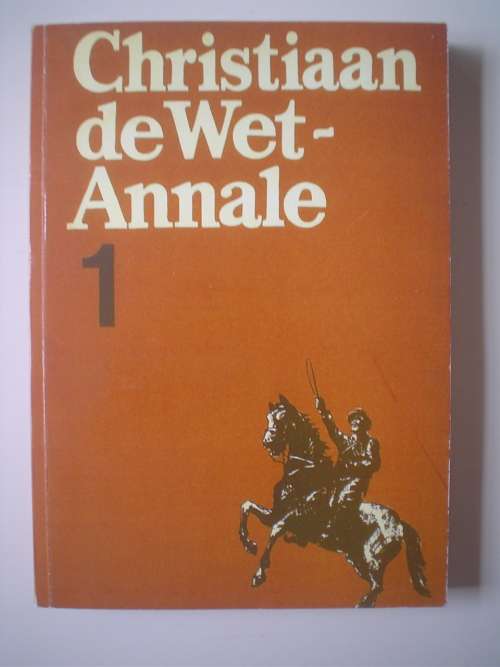 Christiaan de Wet Annale 1