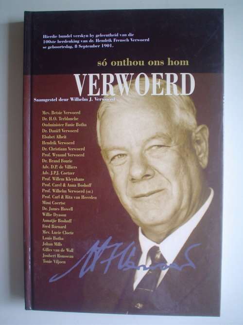 Verwoerd: So Onthou Ons Hom