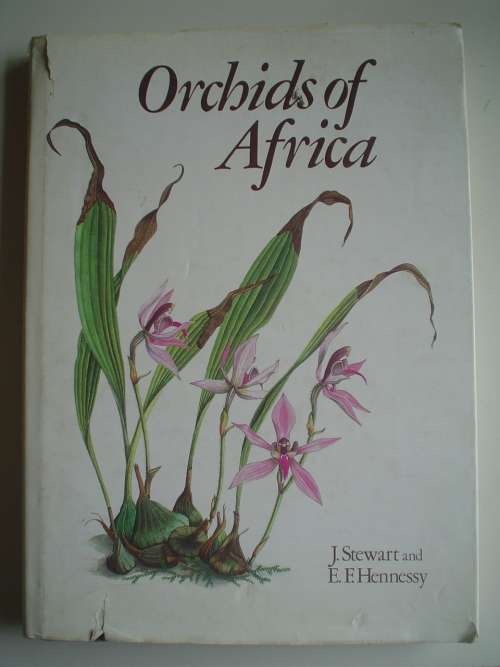 ORCHIDS OF AFRICA. Stewart & Hennessy