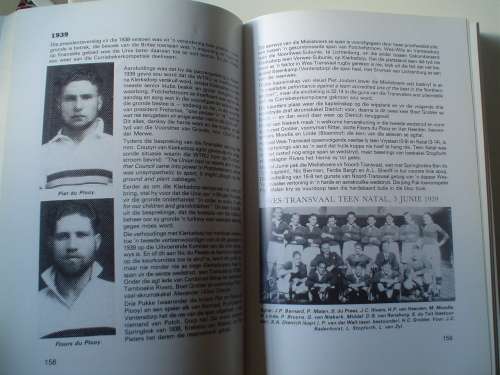 Mielieboersage Wes-Transvaal Rugby 1920-1995  - Van Zyl & Van der Schyff