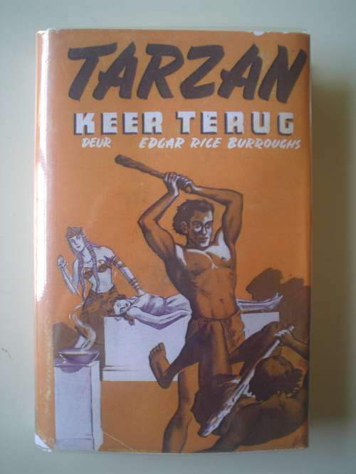 Tarzan keer terug - Burroughs