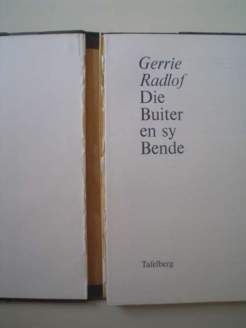 Die Buiter en sy bende - Radlof