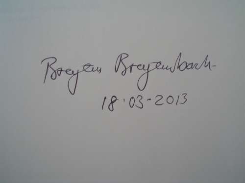 GETEKEN: EKLIPS -- Breyten Breytenbach