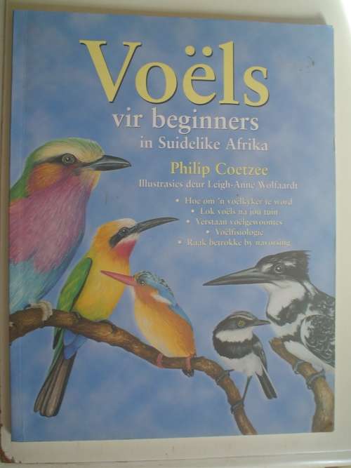 Voels vir beginners - Coetzee