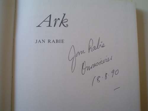GETEKEN: Ark - Jan Rabie - Bolandia 4