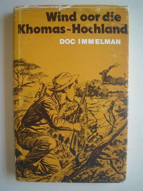 Wind oor die Khomas-Hochland - Doc Immelman