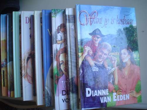 10 x Dianne van Eeden boeke