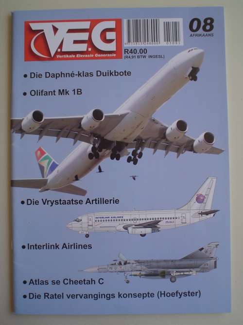 Vertikale Elevasie Generasie tydskrif nommer 8