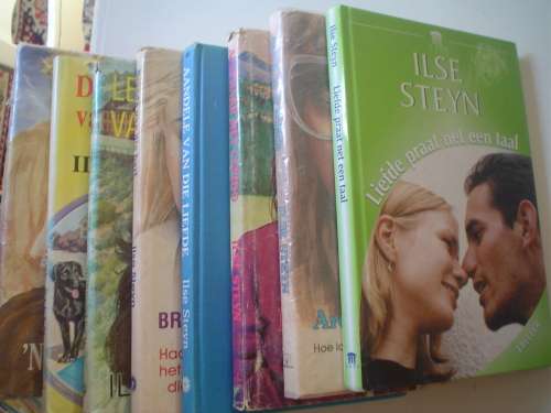 8 x Ilse Steyn boeke hardeband