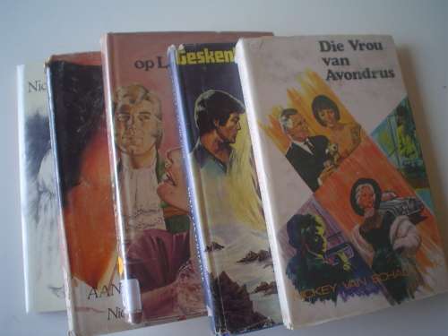 5 x Nickey van Schalkwyk hardebande