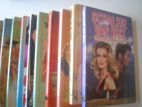 10 x Schalkie van Wyk boeke