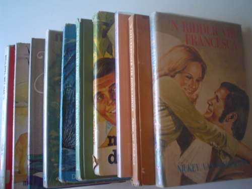 10 x Nickey van Sckalkwyk hardeband boeke