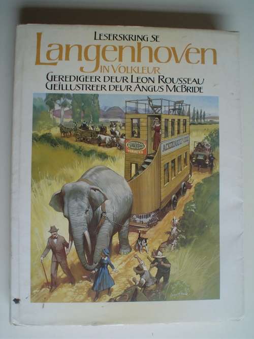 Langenhoven in Volkleur -Geredigeer deur Leon Rousseau