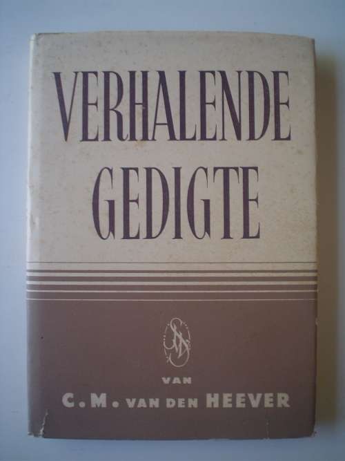 Verhaldende gedigte - Van den Heever