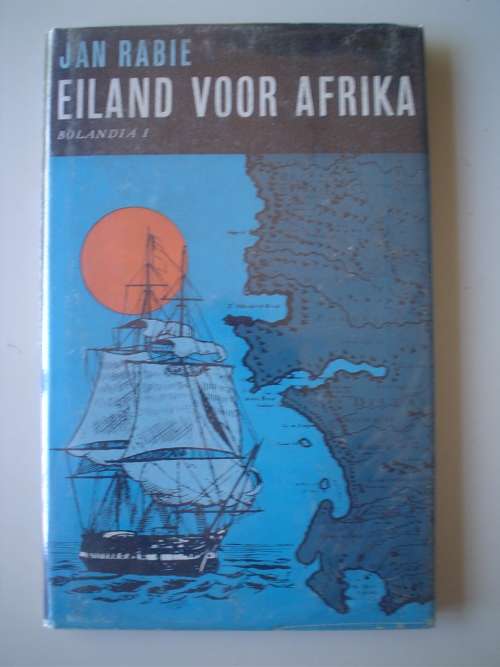 Eiland voor Afrika - Jan Rabie