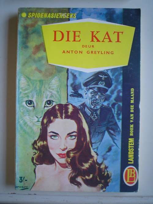 Die Kat - Greyling - Spioenasiereeks - Landstem boek