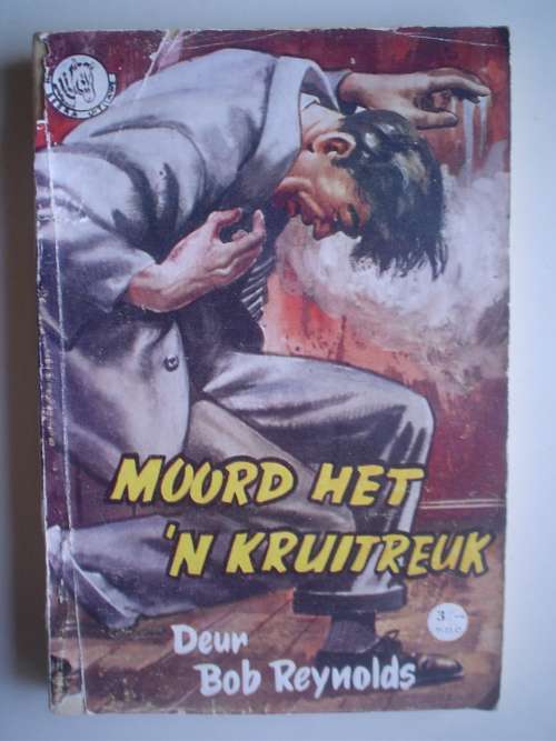 Moord het n kruitreuk - Reynolds - Sebra boek