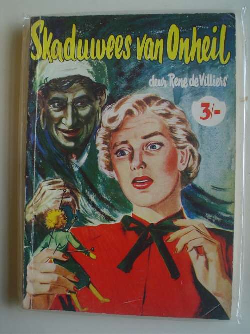 Skaduwees van onheil - Rene de Villiers